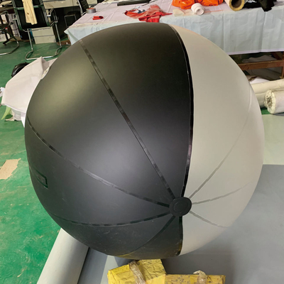 Aufblasbare große Heliumballon Logo Druck Sky Fly Ballon Aufblasbare Fliegkugel für Werbung