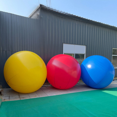 Aufblasbare große Heliumballon Logo Druck Sky Fly Ballon Aufblasbare Fliegkugel für Werbung