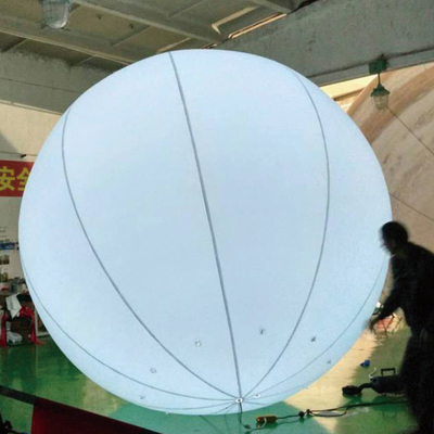 Custom-Muster Großer Mondballon Aufblasbare Led-Globe Partys Veranstaltungen Außendekoration Große Heliumballons