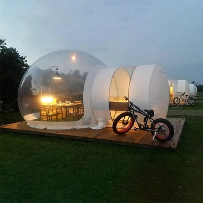 Luxuriöses Igloo-Dome-Zelt aufblasbares Bubble-Zelt Lodge Party Vermietung Bubble-Ballon-Haus