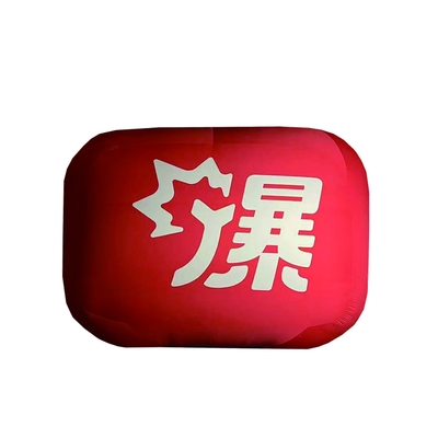 Promotion Riesenwerbung Aufblasemodell OEM-Druck Groß aufblasbarer Ballon