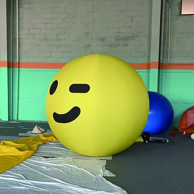 Promotion Riesenwerbung Aufblasemodell OEM-Druck Groß aufblasbarer Ballon