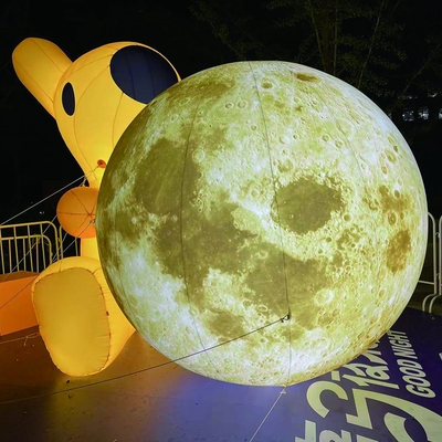 Promotion Riesenwerbung Aufblasemodell OEM-Druck Groß aufblasbarer Ballon