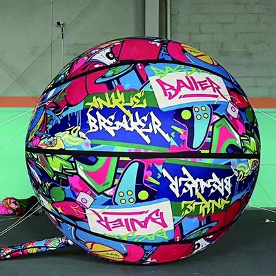 Promotion Riesenwerbung Aufblasemodell OEM-Druck Groß aufblasbarer Ballon