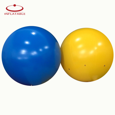 0.15mm PVC-Material ein Farbballon 2m für Kinder spielen auf Gras oder Boden spielen Spielballon