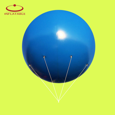 0.15mm PVC-Material ein Farbballon 2m für Kinder spielen auf Gras oder Boden spielen Spielballon