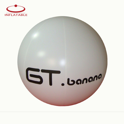 0.15mm PVC-Material ein Farbballon 2m für Kinder spielen auf Gras oder Boden spielen Spielballon