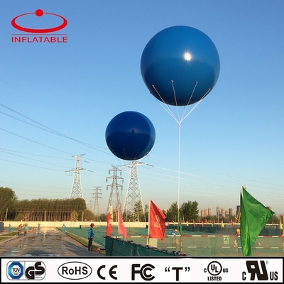 0.15mm PVC-Material ein Farbballon 2m für Kinder spielen auf Gras oder Boden spielen Spielballon