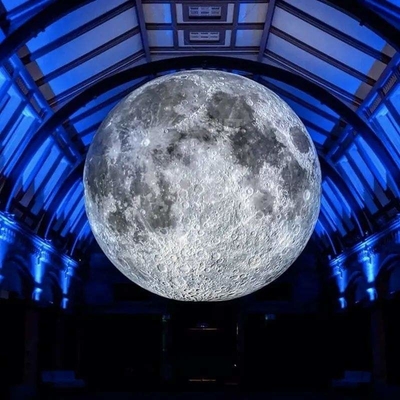 Hot Sale Led Light Riesen aufblasbare Mondkugel aufblasbare Ballons für Veranstaltungsdekoration