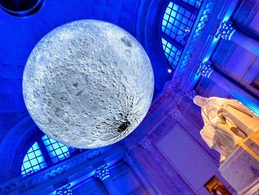 Hot Sale Led Light Riesen aufblasbare Mondkugel aufblasbare Ballons für Veranstaltungsdekoration
