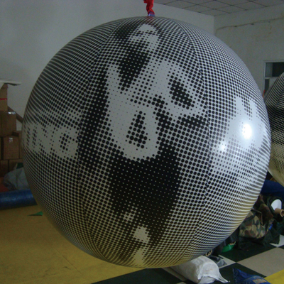 Hochwertige dekorative PVC-Werbung mit Luftversiegelung Aufblasbare Fliegende Ballons mit Logo