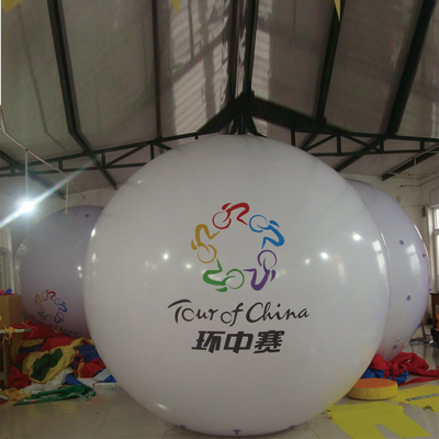 Hochwertige dekorative PVC-Werbung mit Luftversiegelung Aufblasbare Fliegende Ballons mit Logo