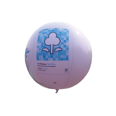 Großhandel Dekorationen Custom Logo PVC Aufblasbare Werbung Riese Große Helium Aufblasbare Ballon