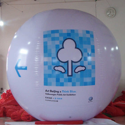 Großhandel Dekorationen Custom Logo PVC Aufblasbare Werbung Riese Große Helium Aufblasbare Ballon