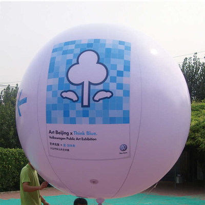 Großhandel Dekorationen Custom Logo PVC Aufblasbare Werbung Riese Große Helium Aufblasbare Ballon