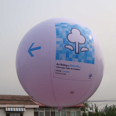 Großhandel Dekorationen Custom Logo PVC Aufblasbare Werbung Riese Große Helium Aufblasbare Ballon