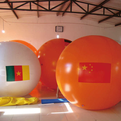 Warm verkaufter guter Preis maßgeschneiderte Größe aufblasbare Werbung PVC Helium Ballon