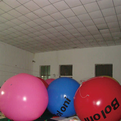 Warm verkaufter guter Preis maßgeschneiderte Größe aufblasbare Werbung PVC Helium Ballon