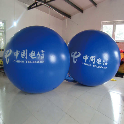 Warm verkaufter guter Preis maßgeschneiderte Größe aufblasbare Werbung PVC Helium Ballon