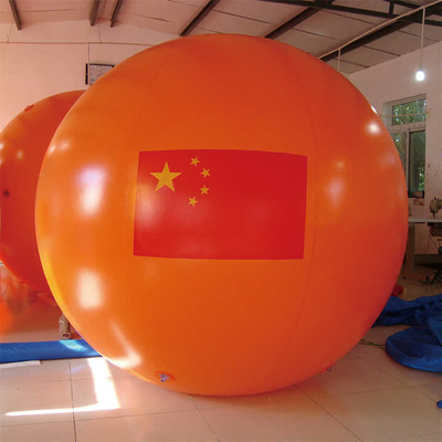 Warm verkaufter guter Preis maßgeschneiderte Größe aufblasbare Werbung PVC Helium Ballon