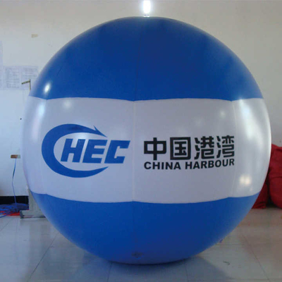 Warm verkaufter guter Preis maßgeschneiderte Größe aufblasbare Werbung PVC Helium Ballon