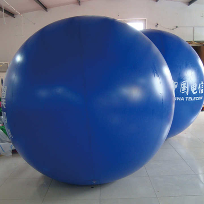 Warm verkaufter guter Preis maßgeschneiderte Größe aufblasbare Werbung PVC Helium Ballon