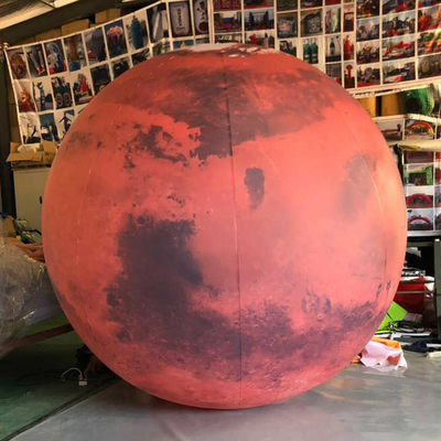Individuelle Größe Riesenwerbung Veranstaltungen im Freien Aufblasbare Heliumballons Fliegende Ballon