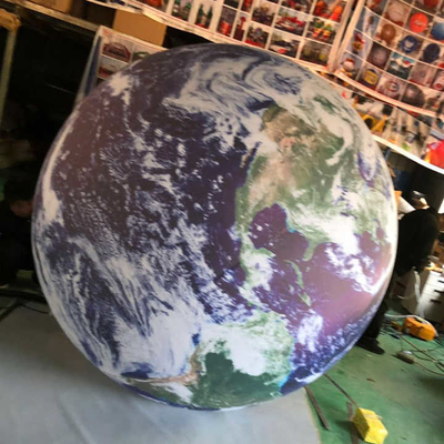Individuelle Größe Riesenwerbung Veranstaltungen im Freien Aufblasbare Heliumballons Fliegende Ballon