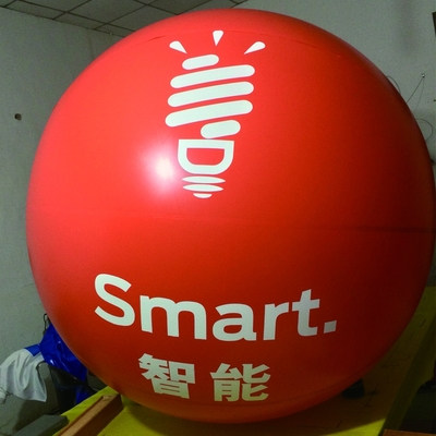 Aufblasbare, wasserdichte Helium-Ballone mit Weihnachtsstangen