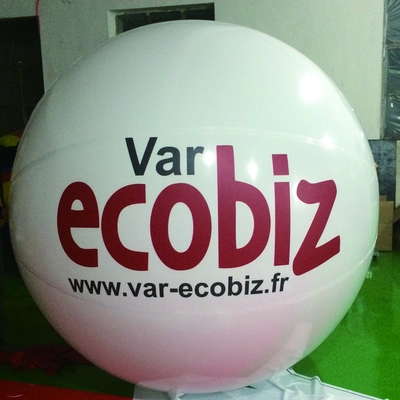 Aufblasbare, wasserdichte Helium-Ballone mit Weihnachtsstangen