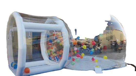 2023 gut empfangen transparentes Material maßgeschneiderte Größe Bubble Zelt