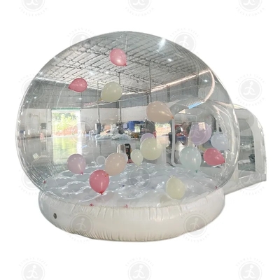 Neuer Stil aufblasbarer Ballon-Bubbelzelt KinderSprunghaus-Bubbelkuppel mit Ballonfliegen