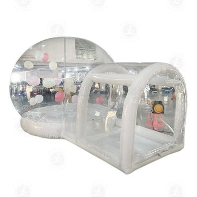 Neuer Stil aufblasbarer Ballon-Bubbelzelt KinderSprunghaus-Bubbelkuppel mit Ballonfliegen