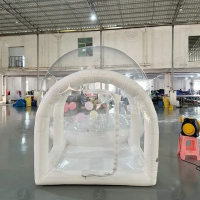 Neuer Stil aufblasbarer Ballon-Bubbelzelt KinderSprunghaus-Bubbelkuppel mit Ballonfliegen