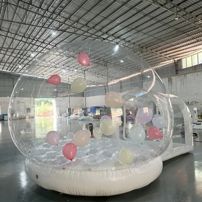 Neuer Stil aufblasbarer Ballon-Bubbelzelt KinderSprunghaus-Bubbelkuppel mit Ballonfliegen