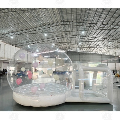 Neuer Stil aufblasbarer Ballon-Bubbelzelt KinderSprunghaus-Bubbelkuppel mit Ballonfliegen