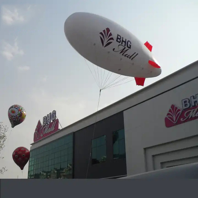 Neue Ankunft Anpassung Chinesisch Mehrfarbige PVC Werbung Riesenballon Aufblasbare Luftschiffe UFO