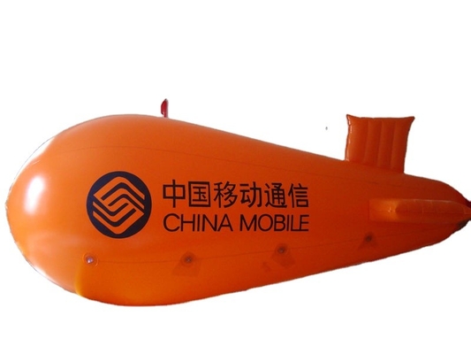 Neue Ankunft Anpassung Chinesisch Mehrfarbige PVC Werbung Riesenballon Aufblasbare Luftschiffe UFO