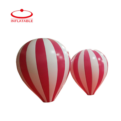 Luftdichtes aufblasbares Heliumballon aus PVC mit Logo für Werbung