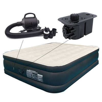 Hochwertiges PVC-Klappbett Single Double Aufblassofa Aufblassofa Air Sofa Tantra Sofa Bett mit Luftpumpe