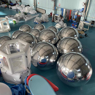 PVC 1 m 1,5 m 2 m Werbe-Spiegelballon Spiegelkugel für Kinder Spiele für Tourismus, Handel, Kulturindustrie