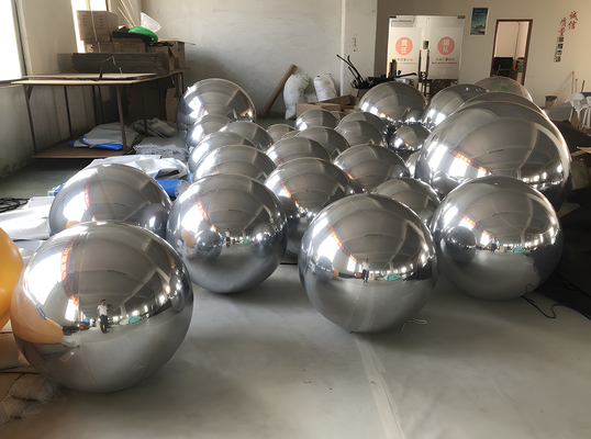 PVC 1 m 1,5 m 2 m Werbe-Spiegelballon Spiegelkugel für Kinder Spiele für Tourismus, Handel, Kulturindustrie