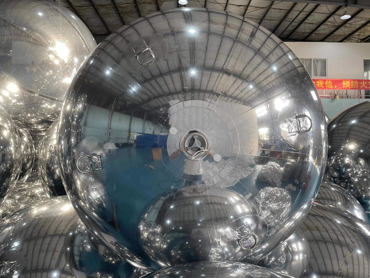 PVC 1 m 1,5 m 2 m Werbe-Spiegelballon Spiegelkugel für Kinder Spiele für Tourismus, Handel, Kulturindustrie
