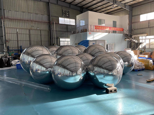 PVC 1 m 1,5 m 2 m Werbe-Spiegelballon Spiegelkugel für Kinder Spiele für Tourismus, Handel, Kulturindustrie