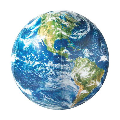 Riesige Werbung Aufblasbare Monddekoration große Led-aufblasbare Planeten