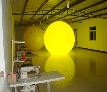 Riesige Werbung wasserdichtes PVC Sonnensystem Planeten Aufblaser Mond
