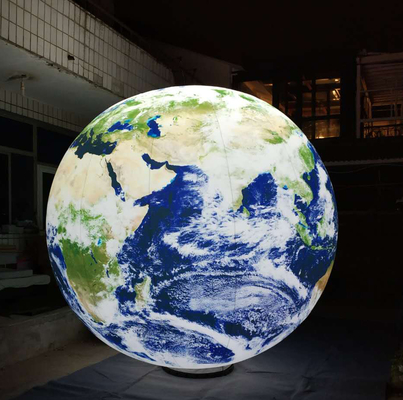Riesige Werbung wasserdichtes PVC Sonnensystem Planeten Aufblaser Mond