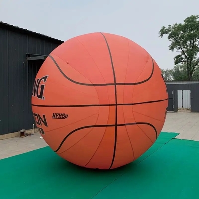 Basketballwerbung mit Bläser aufblasbares schwimmendes PVC Luftdicht aufblasbares 2m Werbeballon