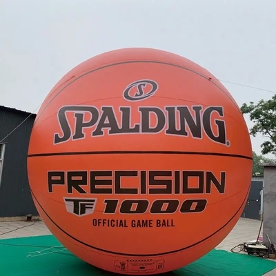 Basketballwerbung mit Bläser aufblasbares schwimmendes PVC Luftdicht aufblasbares 2m Werbeballon