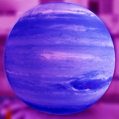 Riesige Werbung aufblasbares Mondmodell mit Led-Licht großer aufblasbarer Mondballon zur Dekoration